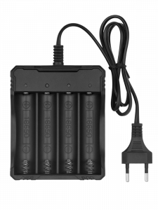 Зарядное устройство для аккумуляторов 18650 на 4 слота Орбита OT-APZ11